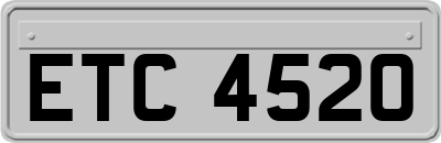 ETC4520