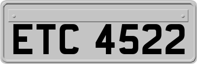 ETC4522