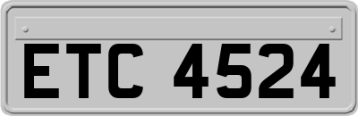 ETC4524