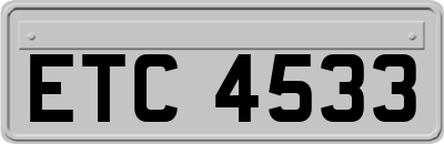 ETC4533