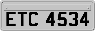 ETC4534