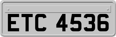 ETC4536