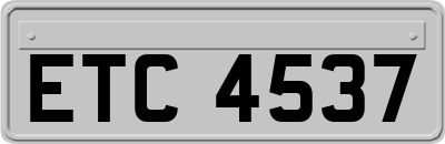 ETC4537