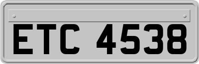 ETC4538
