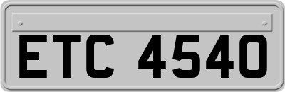 ETC4540