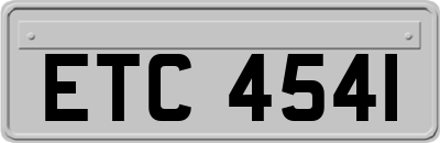 ETC4541
