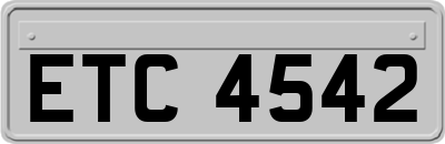 ETC4542