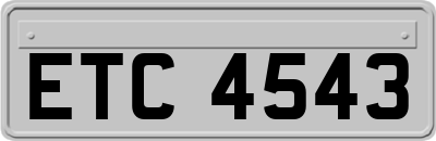 ETC4543