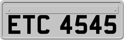 ETC4545