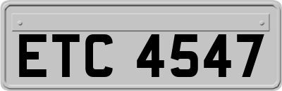 ETC4547