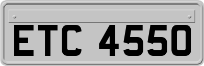 ETC4550