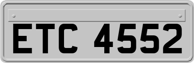 ETC4552