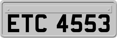 ETC4553