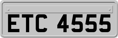 ETC4555