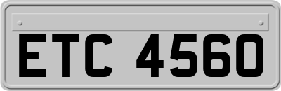 ETC4560