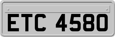 ETC4580