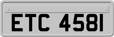ETC4581