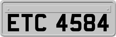 ETC4584