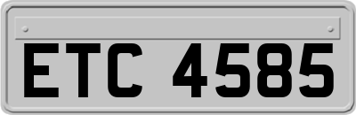 ETC4585