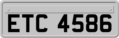 ETC4586