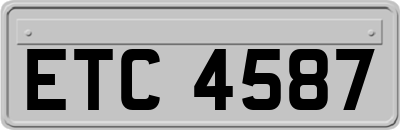 ETC4587