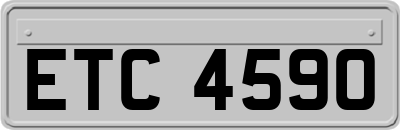 ETC4590