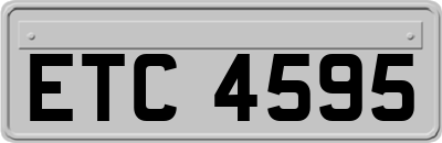 ETC4595