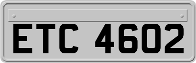 ETC4602