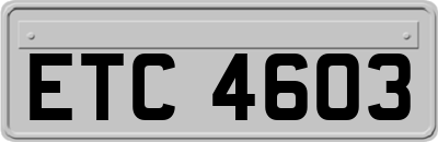 ETC4603