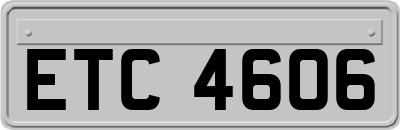 ETC4606