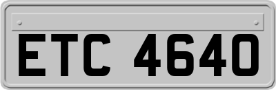 ETC4640