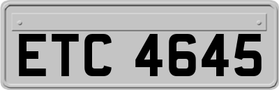 ETC4645