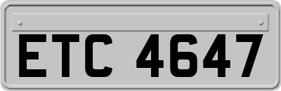 ETC4647