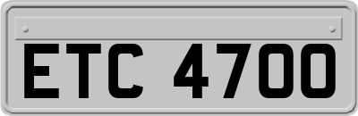 ETC4700