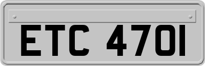 ETC4701