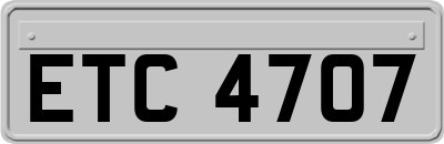 ETC4707