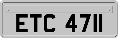 ETC4711