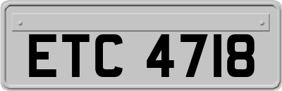 ETC4718