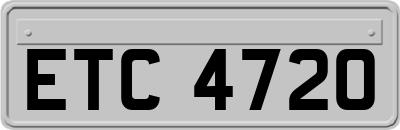 ETC4720