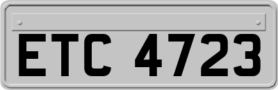 ETC4723