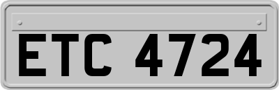 ETC4724