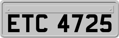 ETC4725