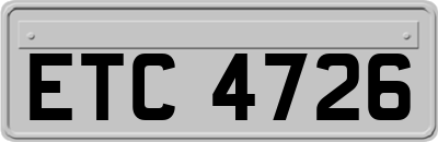 ETC4726