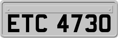 ETC4730