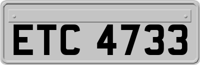 ETC4733