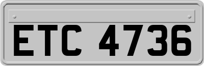 ETC4736