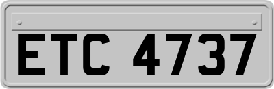 ETC4737