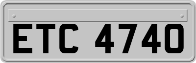 ETC4740