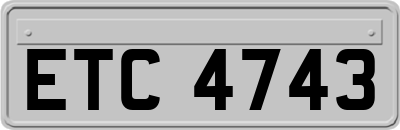 ETC4743