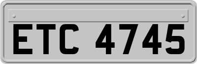 ETC4745